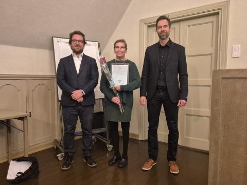 Albert Wuokko awardee